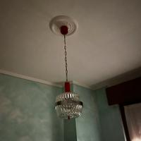 Lampadario anni 60