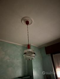 Lampadario anni 60