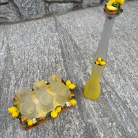 Set limoncello