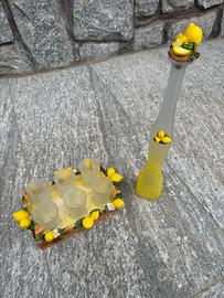 Set limoncello