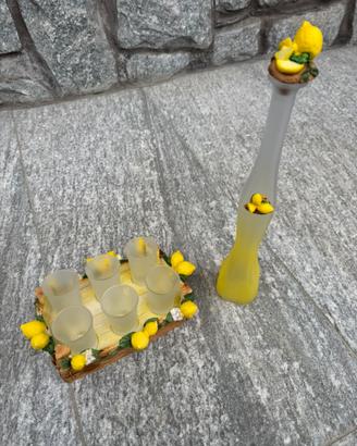 Set limoncello