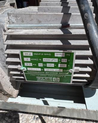Argano elettrico