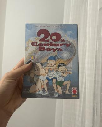 20th Century Boys Vol. 1 - Naoki Urasawa Italiano