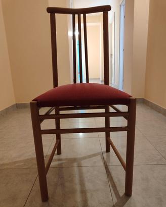 Sedia in legno 