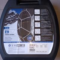 Catene da neve montaggio facile (E9) ABS compatib