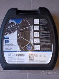 Catene da neve montaggio facile (E9) ABS compatib