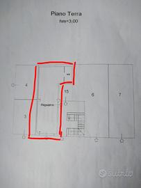 Magazzino di circa 50 mq