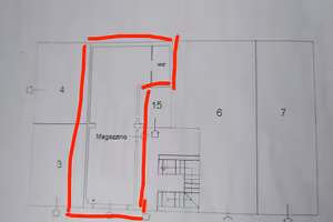 Magazzino di circa 50 mq