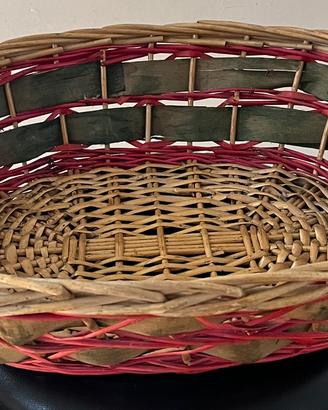Cesti in vimini, di varie misure