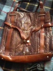 14 Borse di marca:NUOVE,come n.: Pelle,tessuto ecc