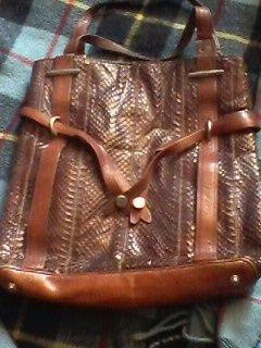 14 Borse di marca:NUOVE,come n.: Pelle,tessuto ecc