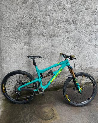 santa cruz nomad 3 cc xl 2016