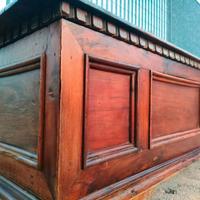 Cassapanca cassa panca antica restaurata