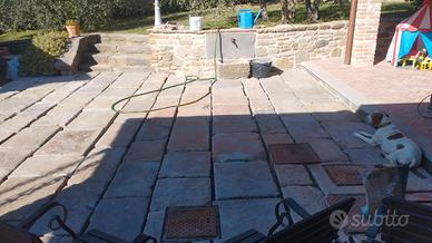 Pavimentazione in pietra