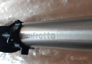 Monopiede Manfrotto Compact 680 argento