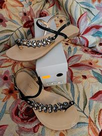 Sandalo gioiello n.36