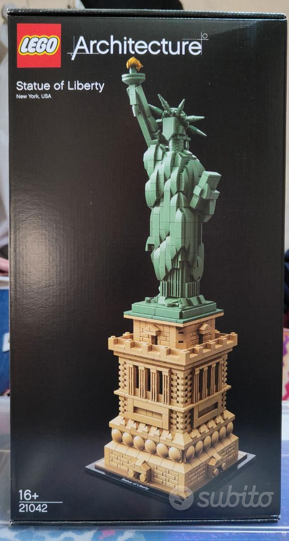 LEGO 21042 Architecture Statua Della Libertà, Kit Modellismo Per