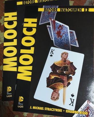 Before watchmen Moloch completo