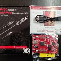 Scheda microcontrollore MSP430FR5994 LaunchPad