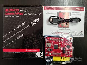 Scheda microcontrollore MSP430FR5994 LaunchPad