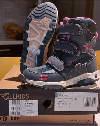 scarponcino da neve