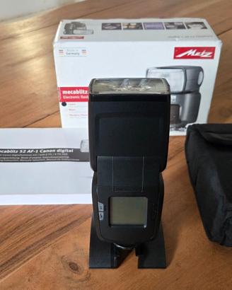 FLAsH METZ 52 AF-1 Digital per Canon