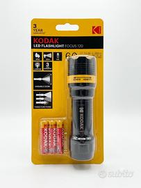 Torcia LED Kodak Focus 120 con Zoom