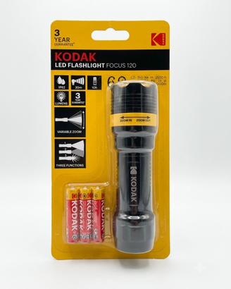 Torcia LED Kodak Focus 120 con Zoom