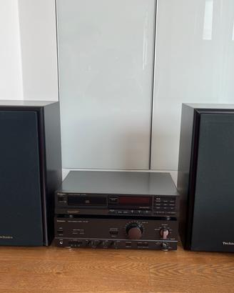 Impianto Hi-Fi Technics vintage completo