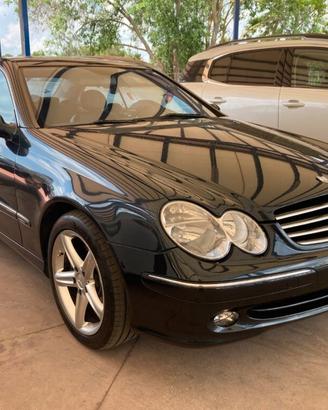 Mercedes-benz CLK 270 CDI Avantgarde
