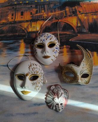 maschere veneziane