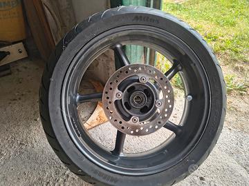 cerchio posteriore street triple 675