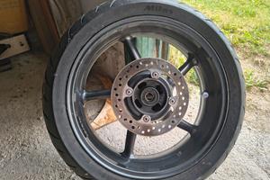 cerchio posteriore street triple 675