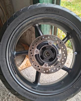 cerchio posteriore street triple 675