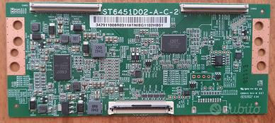 scheda tcon per tv lcd TCL 