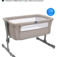 Lettino next to me chicco