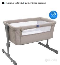 Lettino next to me chicco