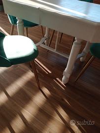 tavolo antico allungabile 