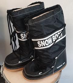 Speed Rock Snow Boot