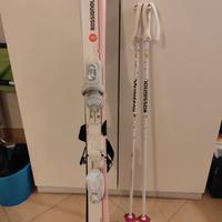 sci bambina h 125 Rossignol 