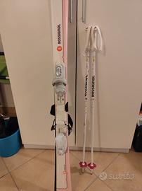 sci bambina h 125 Rossignol 