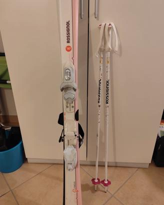sci bambina h 125 Rossignol 