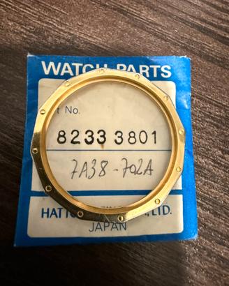 Ghiera originale per Seiko 7A38-702A