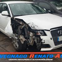 RICAMBI USATI AUDI A3 1.9 TDI 2003-2012 RESTYLING
