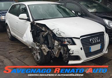 RICAMBI USATI AUDI A3 1.9 TDI 2003-2012 RESTYLING