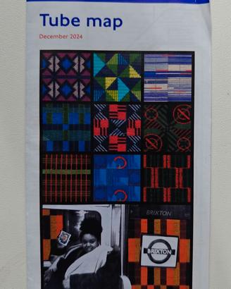 LONDRA MAPPA METRO Tube Map of London