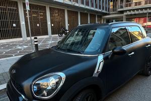 Mini Cooper SD 2.0 All4 - Motore Nuovo- Nera Opaca