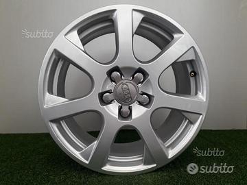 Cerchi in lega da 17 originali audi q5