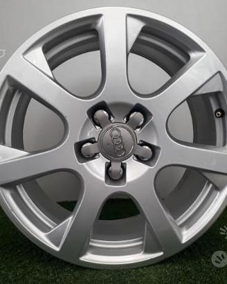 Cerchi in lega da 17 originali audi q5