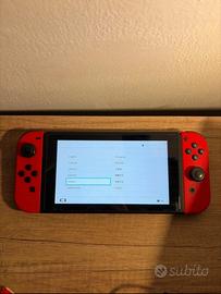Nintendo Switch V2 completa + scatola e accessori